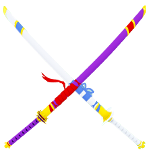 Cursed Dual Katana