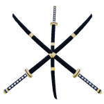 Triple Katana