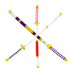 True Triple Katana